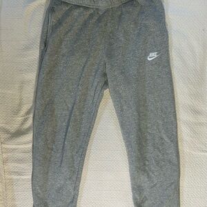 Nike Kids Heather Gray Sweatpants